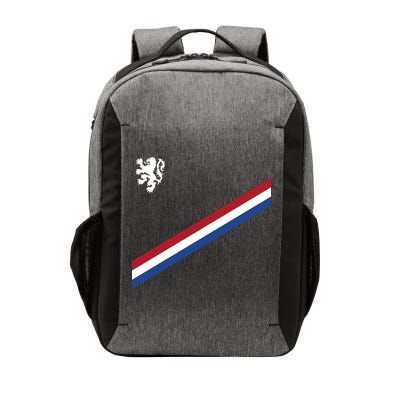 Netherlands Team Flag Jersey Soccer Vector Backpack