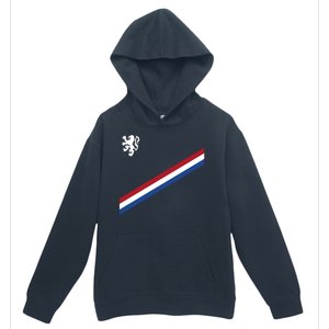 Netherlands Team Flag Jersey Soccer Urban Pullover Hoodie