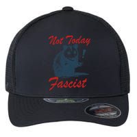 Not Today Fascist Funny Possum Meme Opossum Trash Panda .Png Flexfit Unipanel Trucker Cap