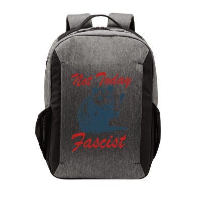 Not Today Fascist Funny Possum Meme Opossum Trash Panda .Png Vector Backpack