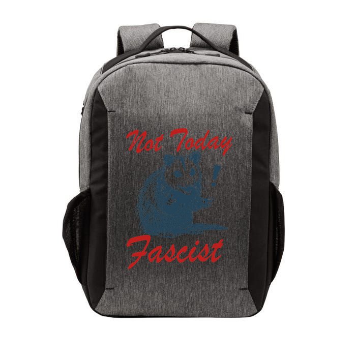 Not Today Fascist Funny Possum Meme Opossum Trash Panda .Png Vector Backpack