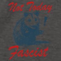 Not Today Fascist Funny Possum Meme Opossum Trash Panda .Png Vector Backpack
