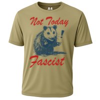Not Today Fascist Funny Possum Meme Opossum Trash Panda .Png Performance Shirt