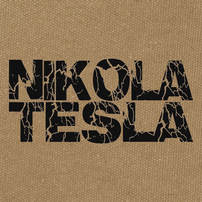Nikola Tesla , Free Energy, Ac Power, Inventor Cotton Canvas Backpack
