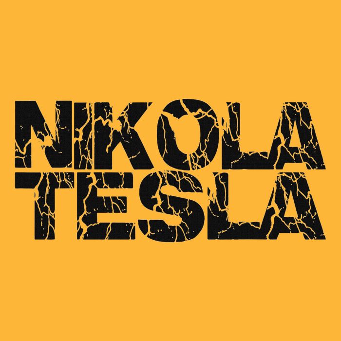 Nikola Tesla , Free Energy, Ac Power, Inventor Pom Pom 12in Knit Beanie