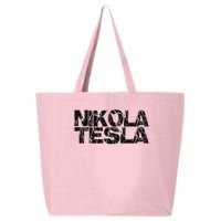 Nikola Tesla , Free Energy, Ac Power, Inventor 25L Jumbo Tote