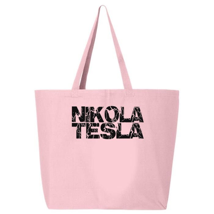 Nikola Tesla , Free Energy, Ac Power, Inventor 25L Jumbo Tote