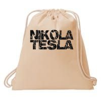 Nikola Tesla , Free Energy, Ac Power, Inventor Drawstring Bag