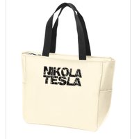 Nikola Tesla , Free Energy, Ac Power, Inventor Zip Tote Bag