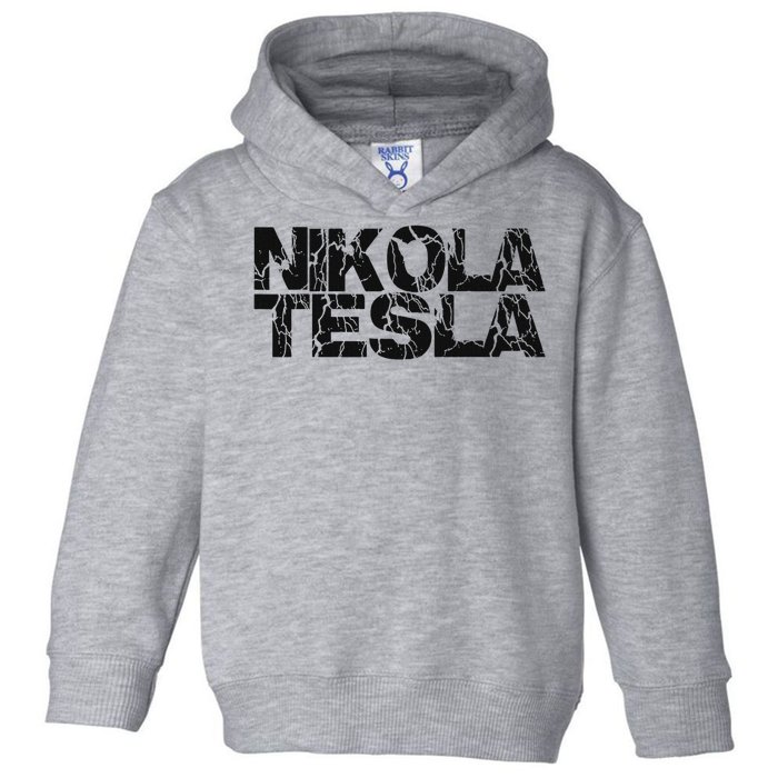 Nikola Tesla , Free Energy, Ac Power, Inventor Toddler Hoodie