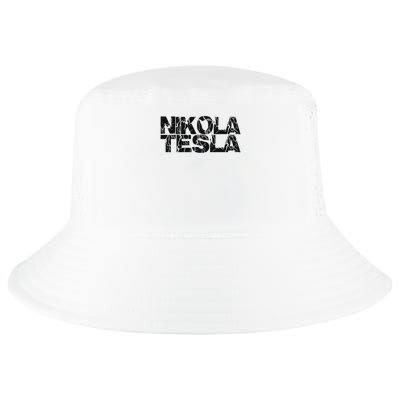 Nikola Tesla , Free Energy, Ac Power, Inventor Cool Comfort Performance Bucket Hat