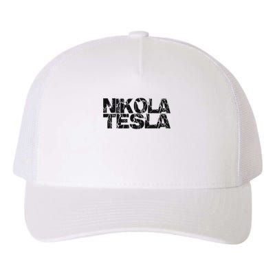 Nikola Tesla , Free Energy, Ac Power, Inventor Yupoong Adult 5-Panel Trucker Hat