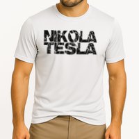 Nikola Tesla , Free Energy, Ac Power, Inventor Performance Shirt