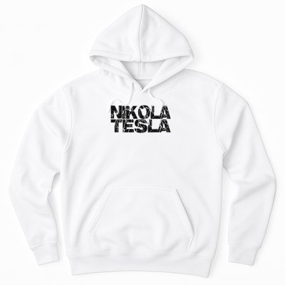 Nikola Tesla , Free Energy, Ac Power, Inventor Hoodie