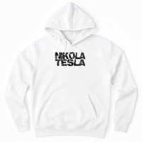 Nikola Tesla , Free Energy, Ac Power, Inventor Hoodie