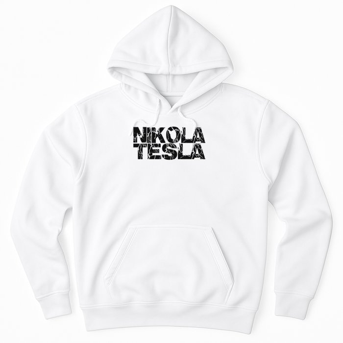 Nikola Tesla , Free Energy, Ac Power, Inventor Hoodie
