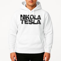 Nikola Tesla , Free Energy, Ac Power, Inventor Hoodie