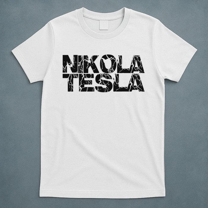Nikola Tesla , Free Energy, Ac Power, Inventor T-Shirt