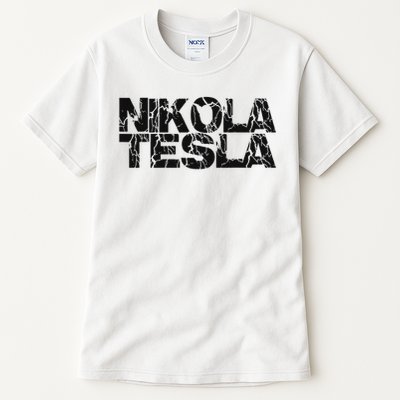 Nikola Tesla , Free Energy, Ac Power, Inventor Tall T-Shirt
