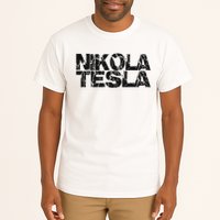 Nikola Tesla , Free Energy, Ac Power, Inventor Tall T-Shirt