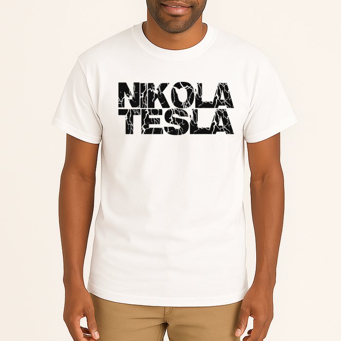 Nikola Tesla , Free Energy, Ac Power, Inventor Tall T-Shirt