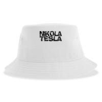 Nikola Tesla , Free Energy, Ac Power, Inventor Sustainable Bucket Hat