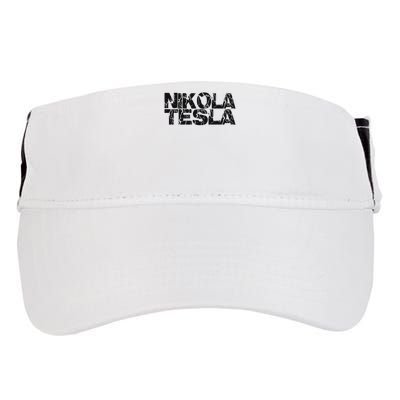 Nikola Tesla , Free Energy, Ac Power, Inventor Adult Drive Performance Visor