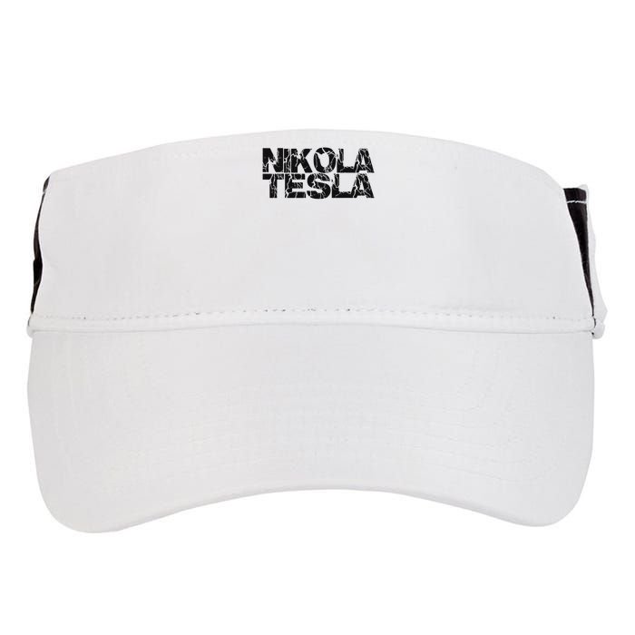 Nikola Tesla , Free Energy, Ac Power, Inventor Adult Drive Performance Visor