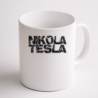 Nikola Tesla , Free Energy, Ac Power, Inventor Mug