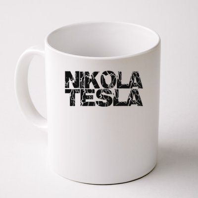 Nikola Tesla , Free Energy, Ac Power, Inventor Mug