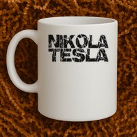 Nikola Tesla , Free Energy, Ac Power, Inventor Mug