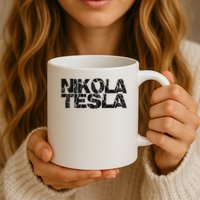 Nikola Tesla , Free Energy, Ac Power, Inventor Mug