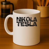 Nikola Tesla , Free Energy, Ac Power, Inventor Mug