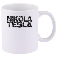 Nikola Tesla , Free Energy, Ac Power, Inventor 11oz C Handle Ceramic Mug