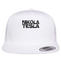 Nikola Tesla , Free Energy, Ac Power, Inventor Flatbill Hat