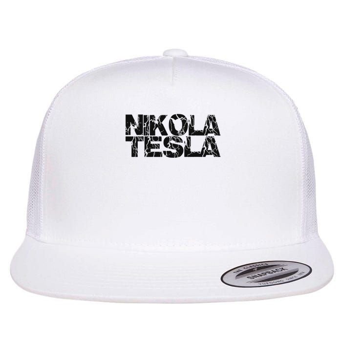Nikola Tesla , Free Energy, Ac Power, Inventor Flatbill Hat
