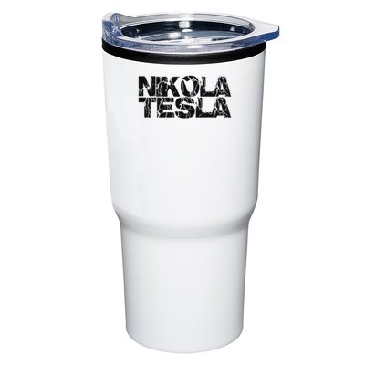 Nikola Tesla , Free Energy, Ac Power, Inventor Tumbler