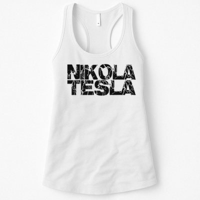 Nikola Tesla , Free Energy, Ac Power, Inventor Womens Tank Top