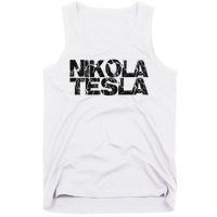 Nikola Tesla , Free Energy, Ac Power, Inventor Tank Top