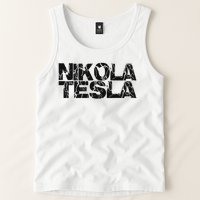 Nikola Tesla , Free Energy, Ac Power, Inventor Tank Top