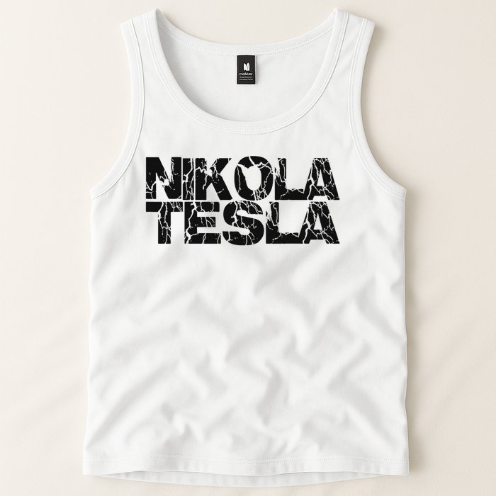 Nikola Tesla , Free Energy, Ac Power, Inventor Tank Top