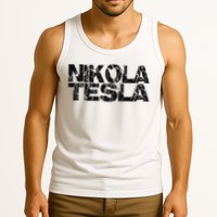 Nikola Tesla , Free Energy, Ac Power, Inventor Tank Top