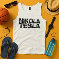 Nikola Tesla , Free Energy, Ac Power, Inventor Tank Top