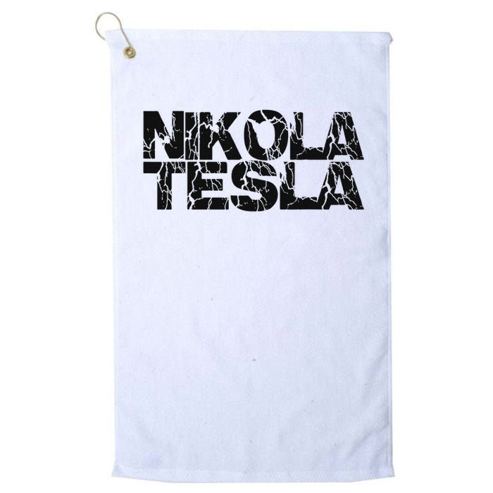 Nikola Tesla , Free Energy, Ac Power, Inventor Golf Towel