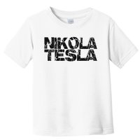 Nikola Tesla , Free Energy, Ac Power, Inventor Toddler T-Shirt