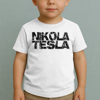 Nikola Tesla , Free Energy, Ac Power, Inventor Toddler T-Shirt