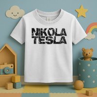 Nikola Tesla , Free Energy, Ac Power, Inventor Toddler T-Shirt
