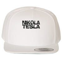 Nikola Tesla , Free Energy, Ac Power, Inventor Wool Snapback Cap