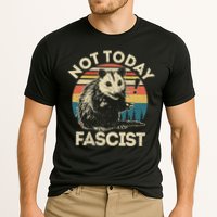 Not Today Fascist Opossum Social Possum Cooling Performance Crew T-Shirt