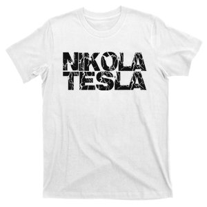 Nikola T.E.S.L.A  Free Energy Ac Power Inventor T-Shirt